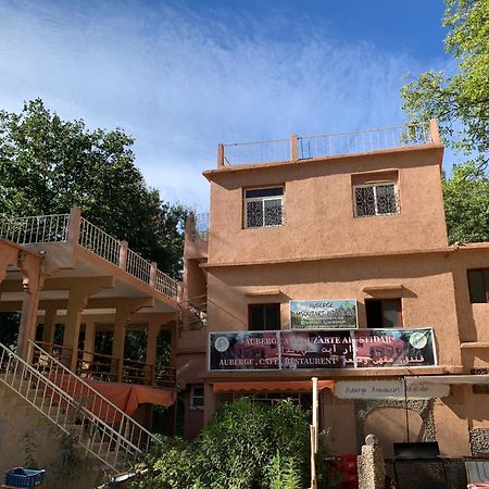 Auberge Toubkal Amsouzart Aitst Idar Tizgui Extérieur photo