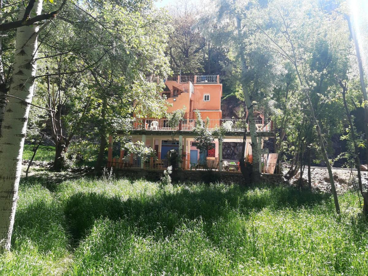 Auberge Toubkal Amsouzart Aitst Idar Tizgui Extérieur photo