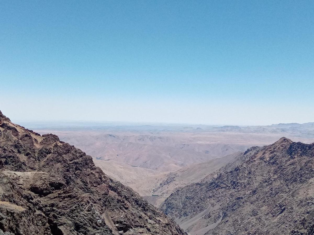 Auberge Toubkal Amsouzart Aitst Idar Tizgui Extérieur photo