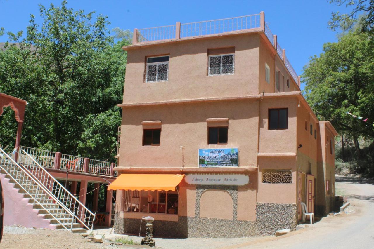 Auberge Toubkal Amsouzart Aitst Idar Tizgui Extérieur photo