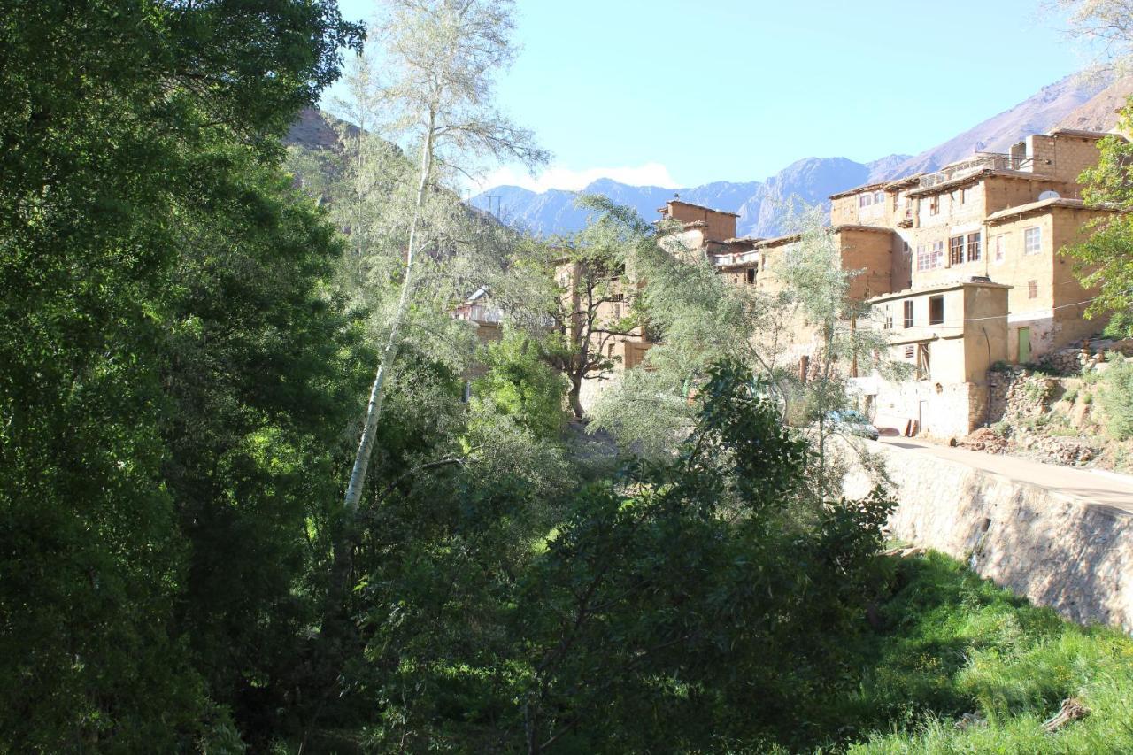 Auberge Toubkal Amsouzart Aitst Idar Tizgui Extérieur photo