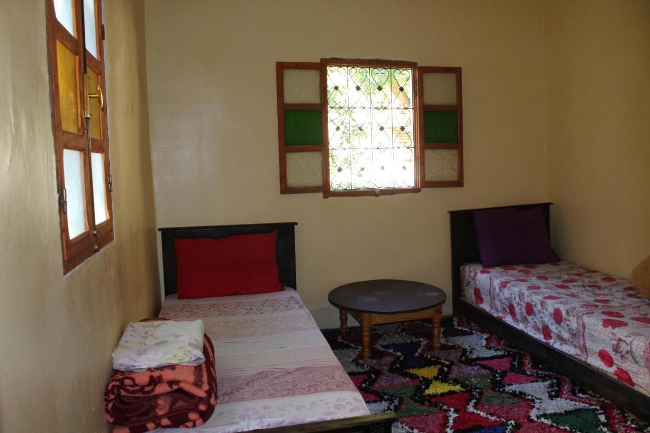 Auberge Toubkal Amsouzart Aitst Idar Tizgui Extérieur photo