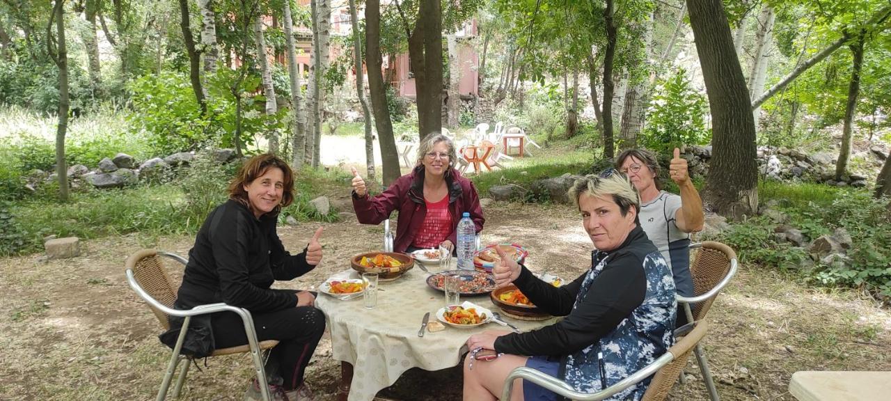 Auberge Toubkal Amsouzart Aitst Idar Tizgui Extérieur photo