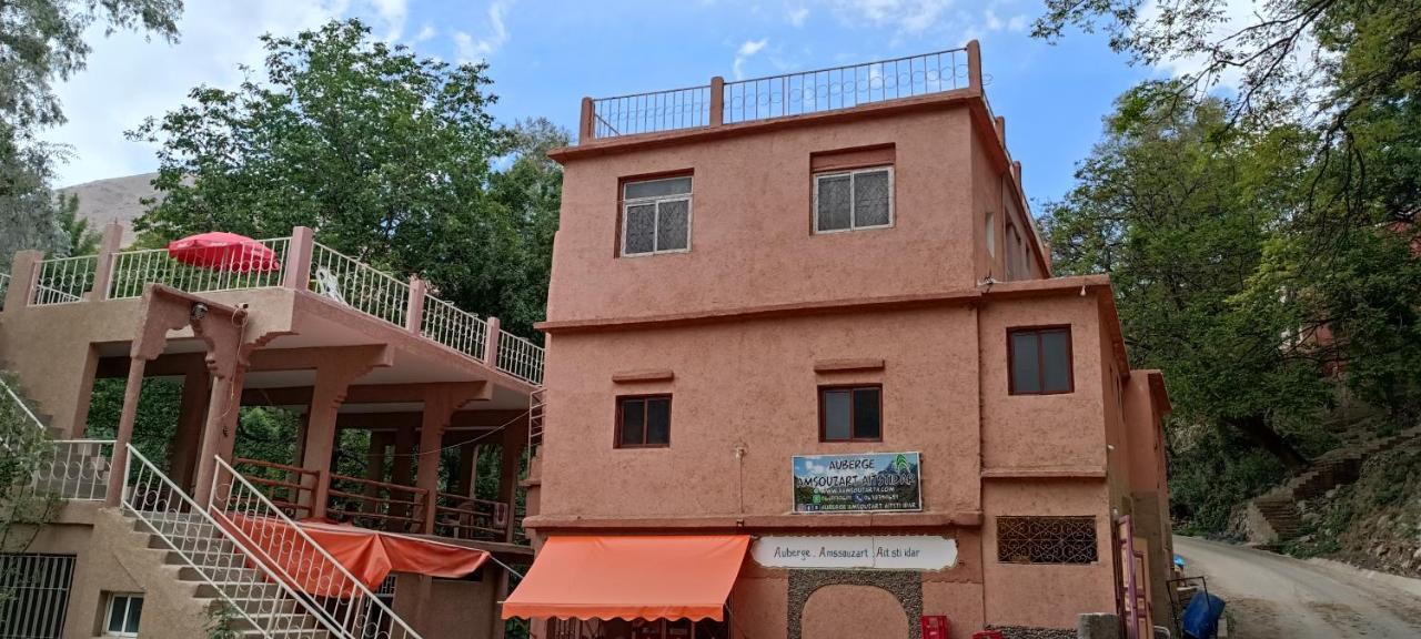 Auberge Toubkal Amsouzart Aitst Idar Tizgui Extérieur photo