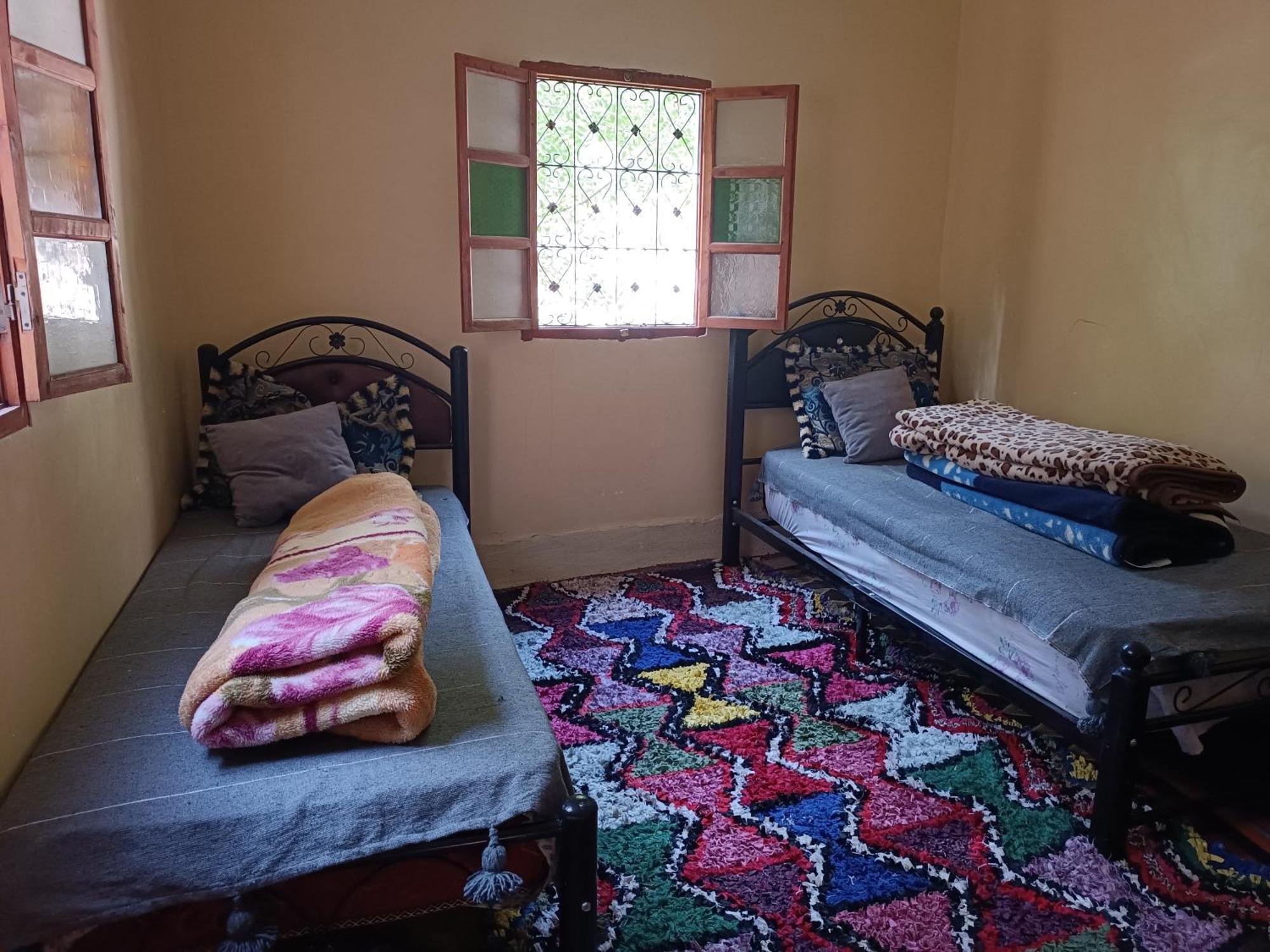 Auberge Toubkal Amsouzart Aitst Idar Tizgui Extérieur photo