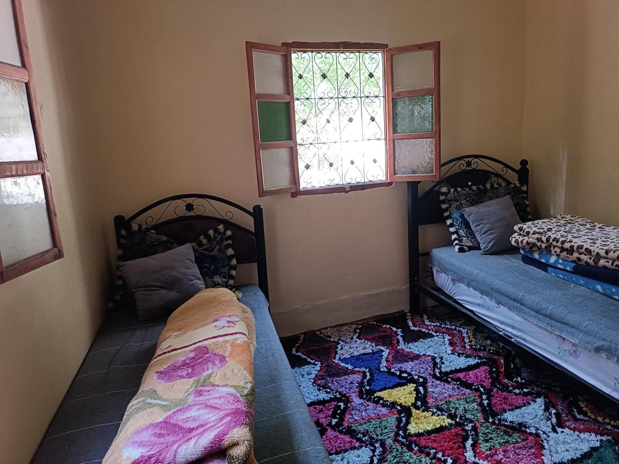 Auberge Toubkal Amsouzart Aitst Idar Tizgui Extérieur photo