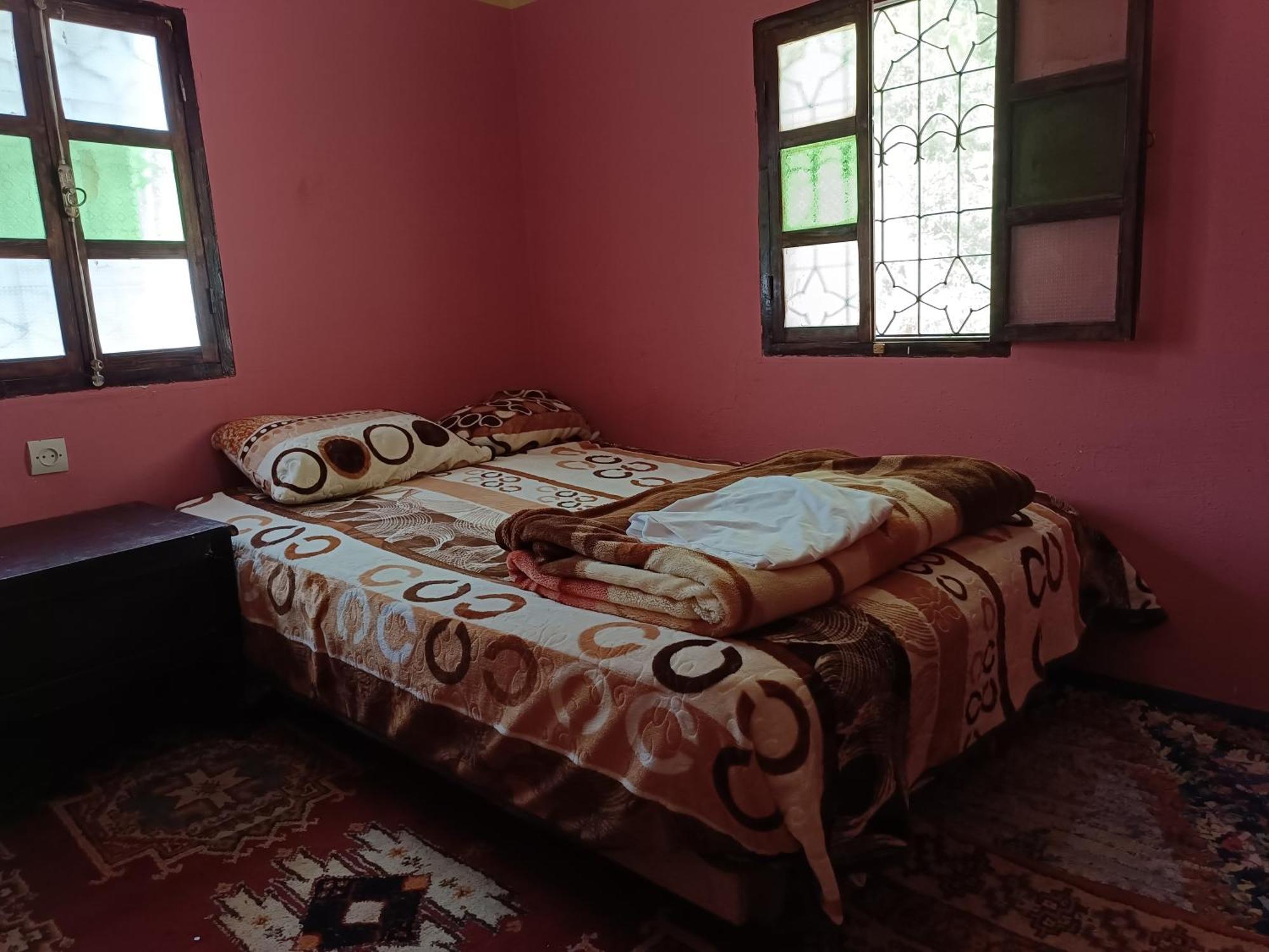 Auberge Toubkal Amsouzart Aitst Idar Tizgui Extérieur photo
