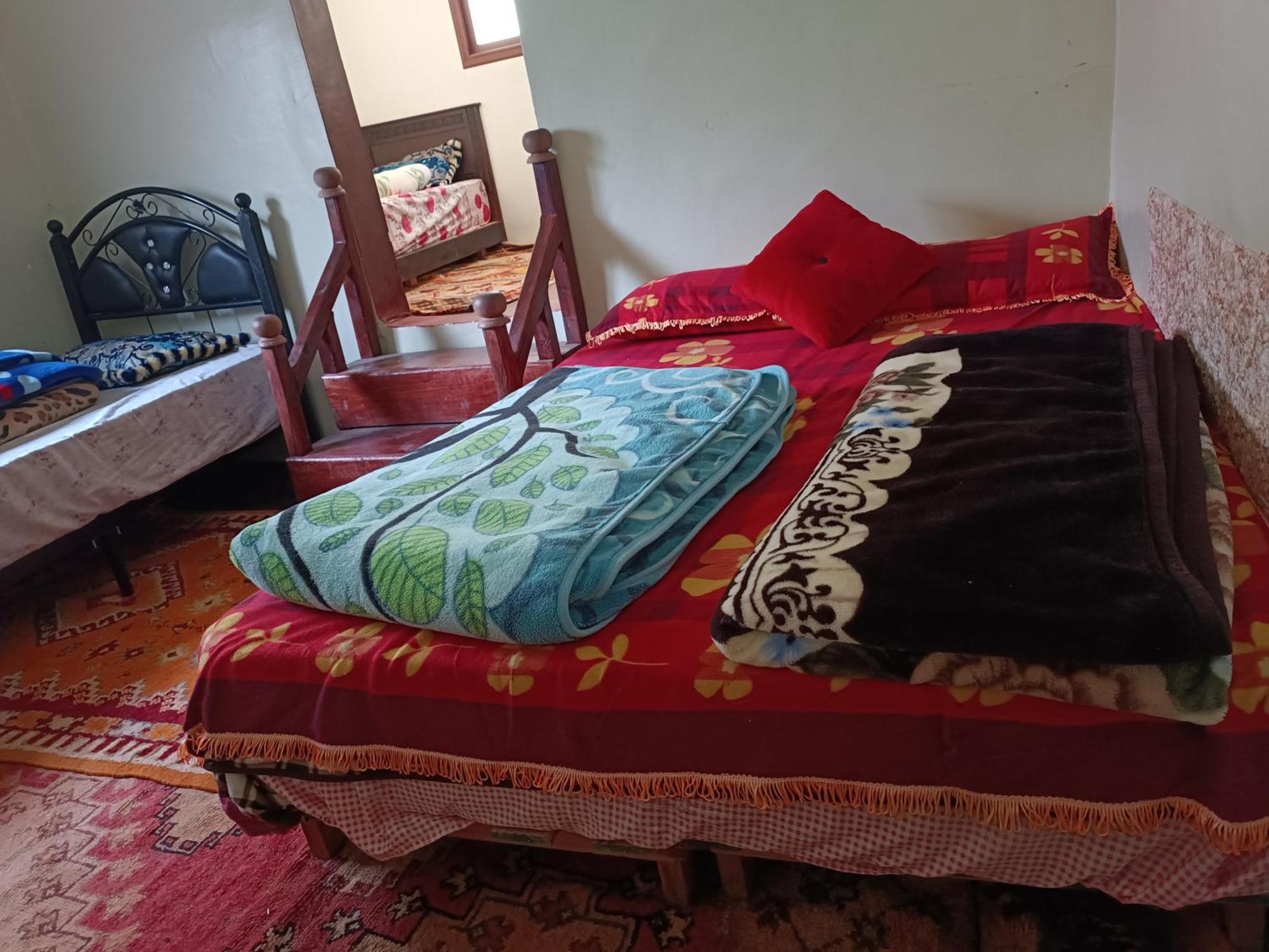 Auberge Toubkal Amsouzart Aitst Idar Tizgui Extérieur photo