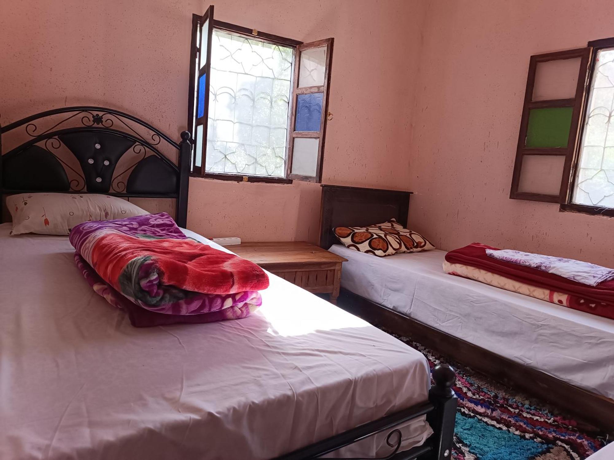 Auberge Toubkal Amsouzart Aitst Idar Tizgui Extérieur photo