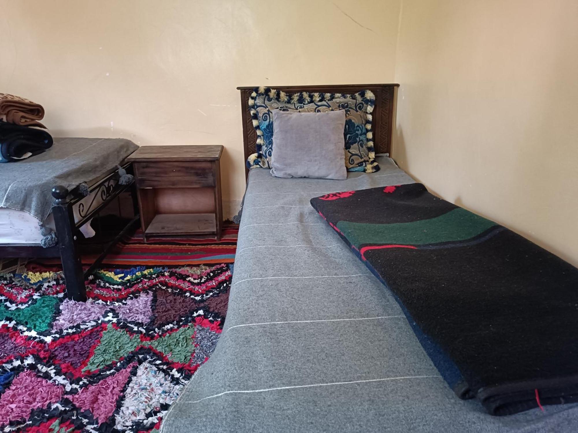 Auberge Toubkal Amsouzart Aitst Idar Tizgui Extérieur photo