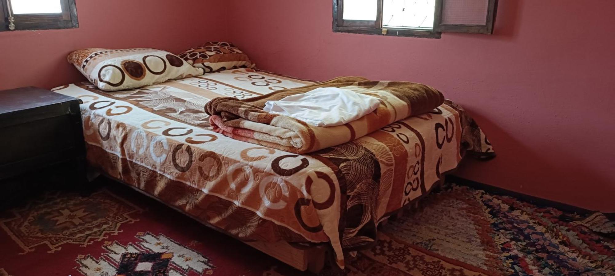 Auberge Toubkal Amsouzart Aitst Idar Tizgui Extérieur photo