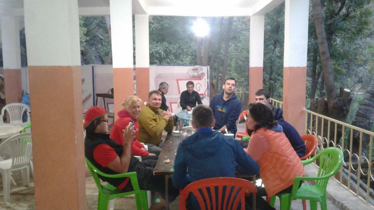 Auberge Toubkal Amsouzart Aitst Idar Tizgui Extérieur photo