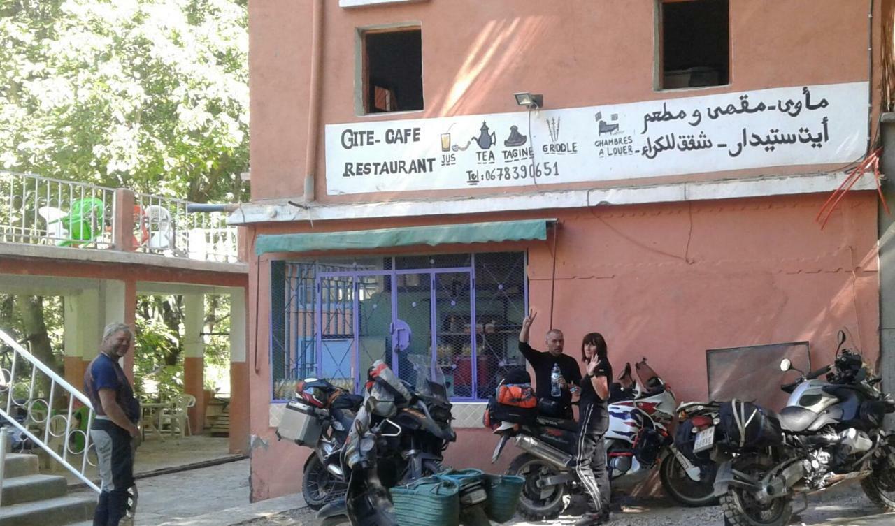 Auberge Toubkal Amsouzart Aitst Idar Tizgui Extérieur photo