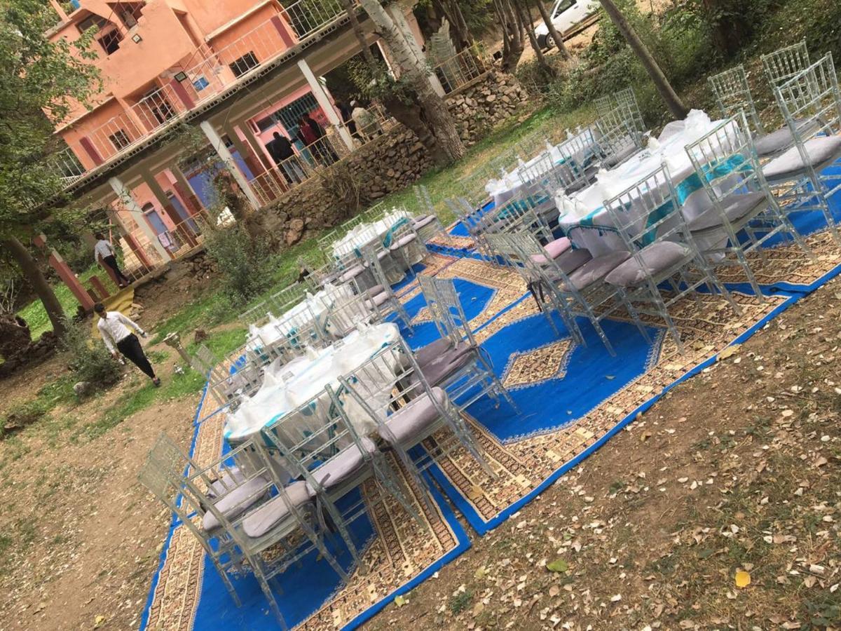 Auberge Toubkal Amsouzart Aitst Idar Tizgui Extérieur photo